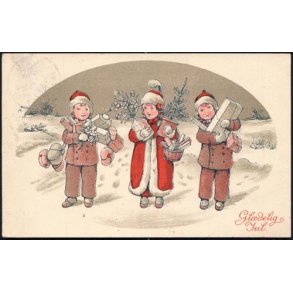 L.M&oslash;gelgaard - Gl&aelig;delig Jul - A.V. 130/4