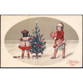 L.M&oslash;gelgaard - Gl&aelig;delig Jul - A.V. 130/1