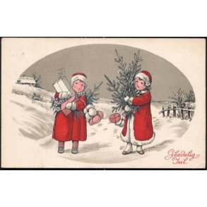 L.M&oslash;gelgaard - Gl&aelig;delig Jul - A.V. 130/2