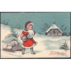 L.M&oslash;gelgaard - Gl&aelig;delig Jul - A.V. 132/1