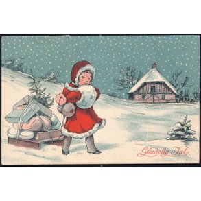 L.M&oslash;gelgaard - Gl&aelig;delig Jul - A.V. 132/1