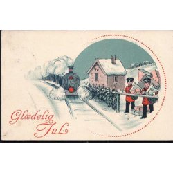 L.M&oslash;gelgaard - Gl&aelig;delig Jul - A.V. 141/6