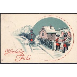 L.M&oslash;gelgaard - Gl&aelig;delig Jul - A.V. 141/6