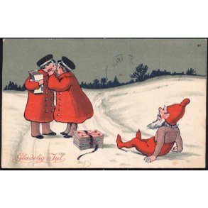 L.M&oslash;gelgaard - Gl&aelig;delig Jul - A.V. 134/4