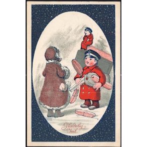 L.M&oslash;gelgaard - Gl&aelig;delig Jul - A.V. 135/5