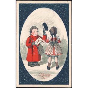 L.M&oslash;gelgaard - Gl&aelig;delig Jul - A.V. 135/2