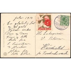 L.M&oslash;gelgaard - Gl&aelig;delig Jul - A.V. 135/6