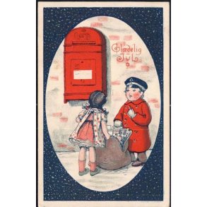 L.M&oslash;gelgaard - Gl&aelig;delig Jul - A.V. 135/6