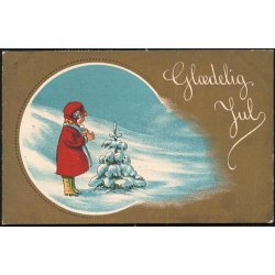 L.M&oslash;gelgaard - Gl&aelig;delig Jul - A.V. 144/3