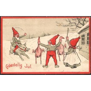 L.M&oslash;gelgaard - Gl&aelig;delig Jul - A.V. 158/3