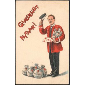 L.M&oslash;gelgaard - Gl&aelig;deligt Nytaar - A.V. 226/3