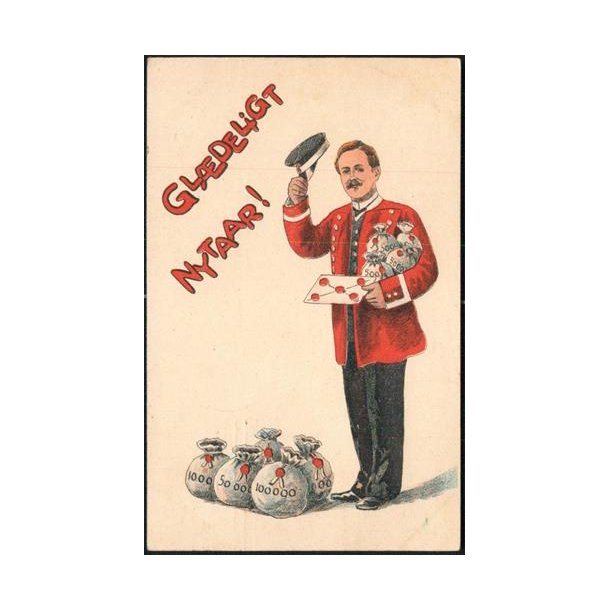 L.M&oslash;gelgaard - Gl&aelig;deligt Nytaar - A.V. 226/3