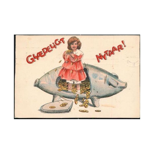 L.M&oslash;gelgaard - Gl&aelig;deligt Nytaar - A.V. 226/1