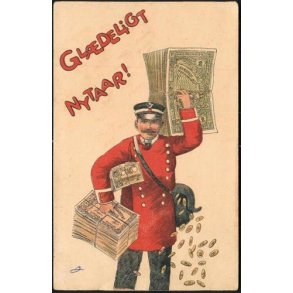 L.M&oslash;gelgaard - Gl&aelig;deligt Nytaar - A.V. 226/5