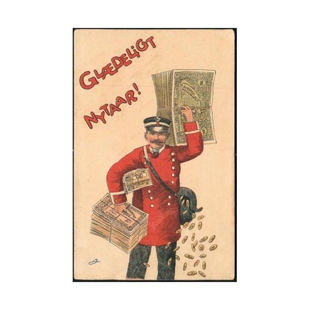 L.M&oslash;gelgaard - Gl&aelig;deligt Nytaar - A.V. 226/5