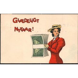 L.M&oslash;gelgaard - Gl&aelig;deligt Nytaar - A.V. 285/2