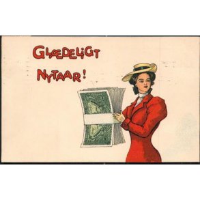 L.M&oslash;gelgaard - Gl&aelig;deligt Nytaar - A.V. 285/2