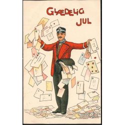 L.M&oslash;gelgaard - Gl&aelig;delig Jul - A.V. 284/10