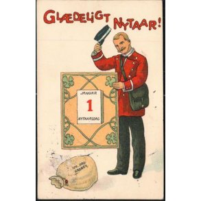 L.M&oslash;gelgaard - Gl&aelig;deligt Nytaar - A.V. 285/3