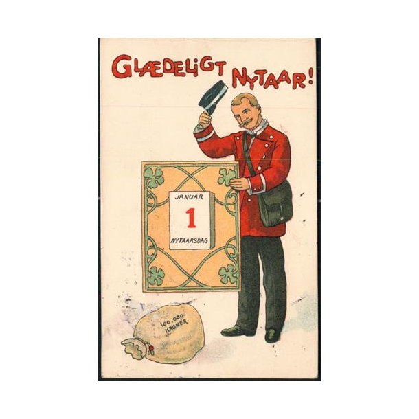 L.M&oslash;gelgaard - Gl&aelig;deligt Nytaar - A.V. 285/3