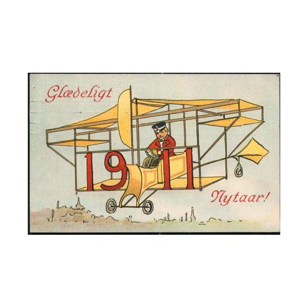 L.M&oslash;gelgaard - Gl&aelig;deligt Nytaar - A.V. 302/7