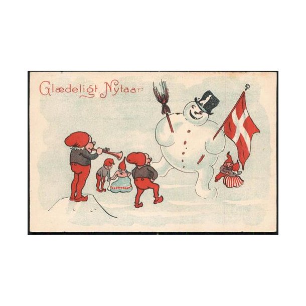 L.M&oslash;gelgaard - Gl&aelig;deligt Nytaar - A.V. 314/4