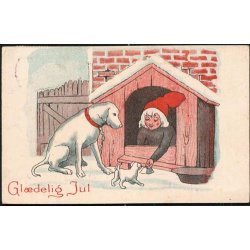 L.M&oslash;gelgaard - Gl&aelig;delig Jul - 318/3