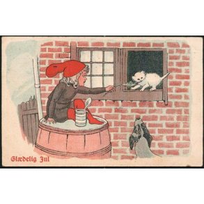 L.M&oslash;gelgaard - Gl&aelig;delig Jul - 318/5