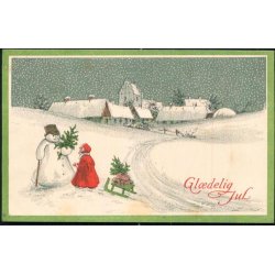 L.M&oslash;gelgaard - Gl&aelig;delig Jul -A.V. 243/1