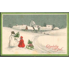 L.M&oslash;gelgaard - Gl&aelig;delig Jul -A.V. 243/1