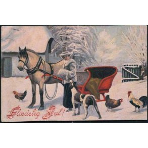 L.M&oslash;gelgaard - Gl&aelig;delig Jul -A.V. 392/3