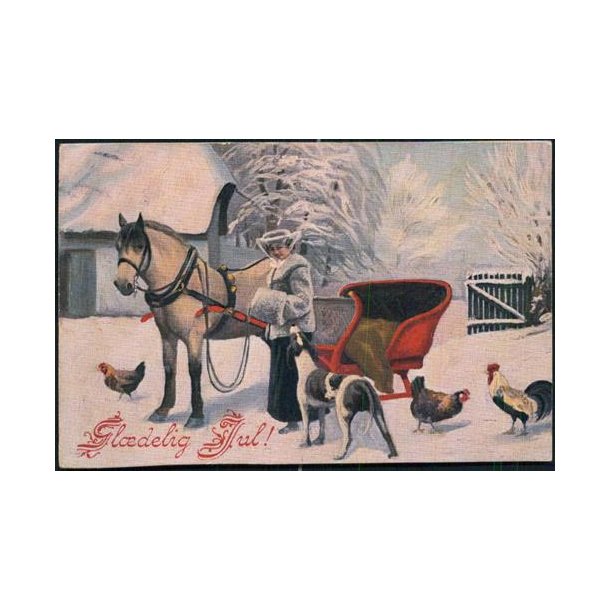 L.M&oslash;gelgaard - Gl&aelig;delig Jul -A.V. 392/3