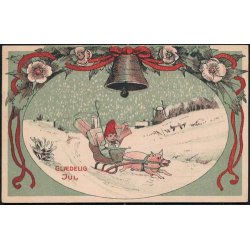 L.M&oslash;gelgaard - Gl&aelig;delig Jul -A.V. 402/4