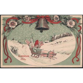 L.M&oslash;gelgaard - Gl&aelig;delig Jul -A.V. 402/4