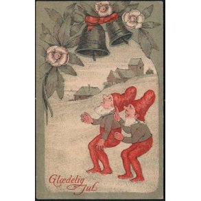 L.M&oslash;gelgaard - Gl&aelig;delig Jul -A.V. 403/4