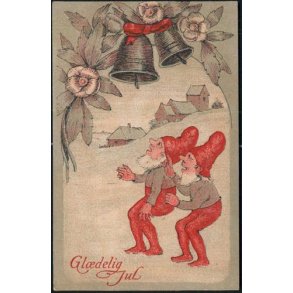 L.M&oslash;gelgaard - Gl&aelig;delig Jul -A.V. 403/4