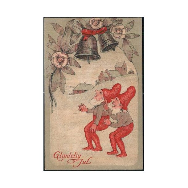 L.M&oslash;gelgaard - Gl&aelig;delig Jul -A.V. 403/4