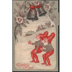 L.M&oslash;gelgaard - Gl&aelig;delig Jul -A.V. 403/4