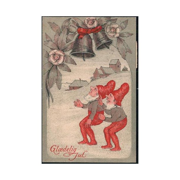 L.M&oslash;gelgaard - Gl&aelig;delig Jul -A.V. 403/4