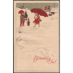 L.M&oslash;gelgaard - Gl&aelig;delig Jul -A.V. 407/5