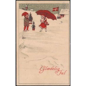 L.M&oslash;gelgaard - Gl&aelig;delig Jul -A.V. 407/5