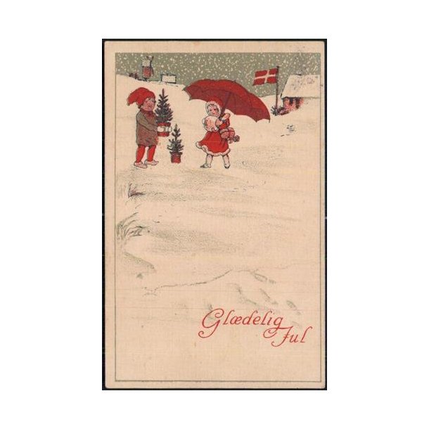 L.M&oslash;gelgaard - Gl&aelig;delig Jul -A.V. 407/5