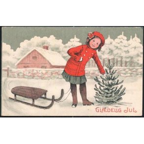 L.M&oslash;gelgaard - Gl&aelig;delig Jul -P.H.. 504/6