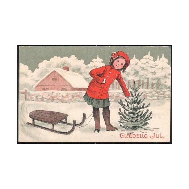 L.M&oslash;gelgaard - Gl&aelig;delig Jul -P.H.. 504/6