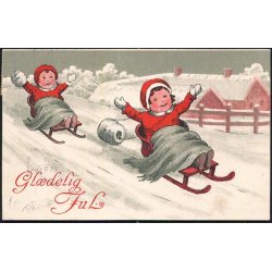 L.M&oslash;gelgaard - Gl&aelig;delig Jul -P.H. 504/1