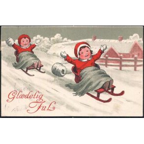 L.M&oslash;gelgaard - Gl&aelig;delig Jul -P.H. 504/1