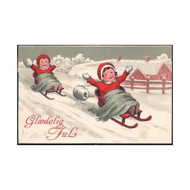 L.M&oslash;gelgaard - Gl&aelig;delig Jul -P.H. 504/1