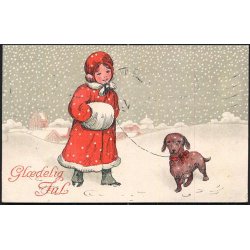 L.M&oslash;gelgaard - Gl&aelig;delig Jul -P.H.. 507/6