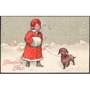 L.M&oslash;gelgaard - Gl&aelig;delig Jul -P.H.. 507/6