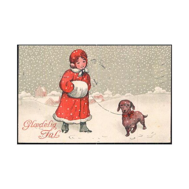 L.M&oslash;gelgaard - Gl&aelig;delig Jul -P.H.. 507/6